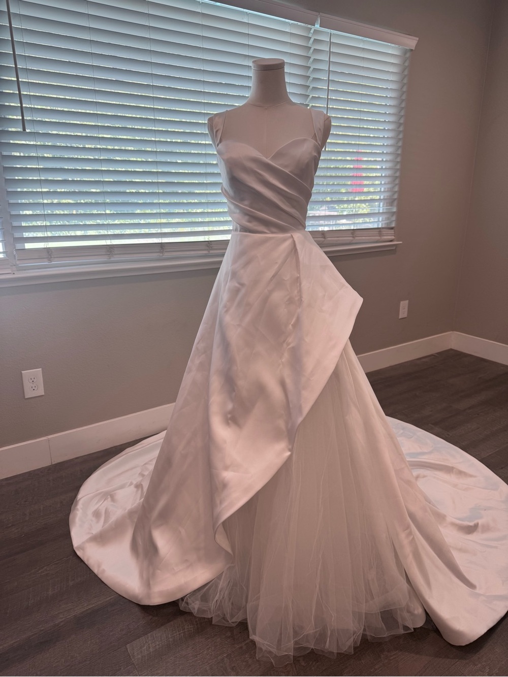 Allison Webb “Emery” Wedding Gown (Style 4850) - UNALTERED Size 10